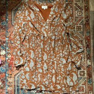 Mellóday paisley dress
